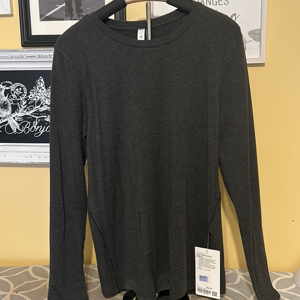 NWT: Lululemon Ever Ready Long Sleeve